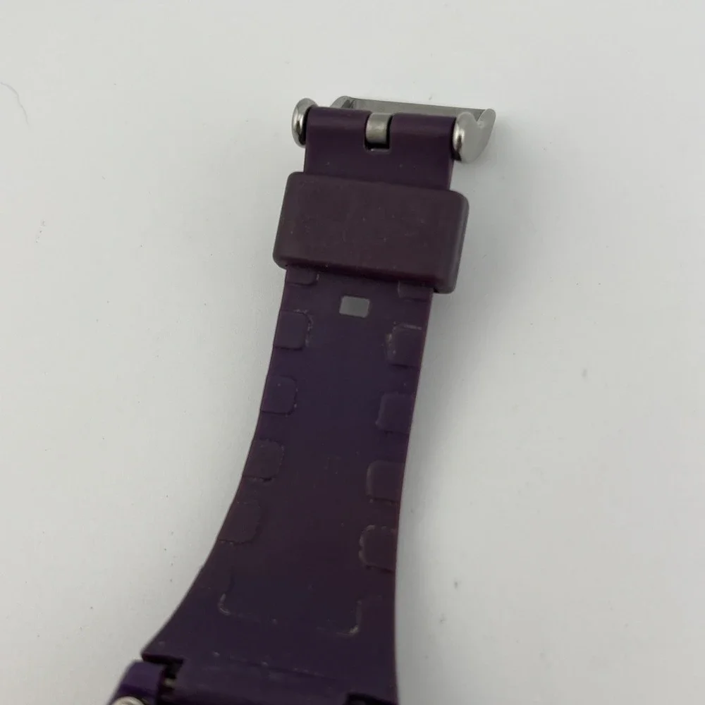 Dakota Moon Glow Watch Women 33mm Purple Analog/Digital- New Battery‎